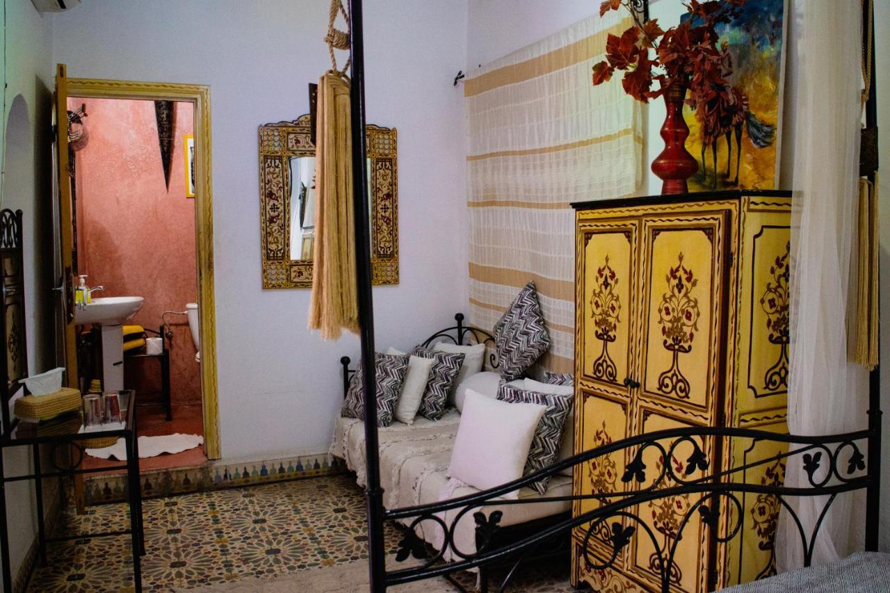 Riad Zen&Zin Marrakesh Exterior foto