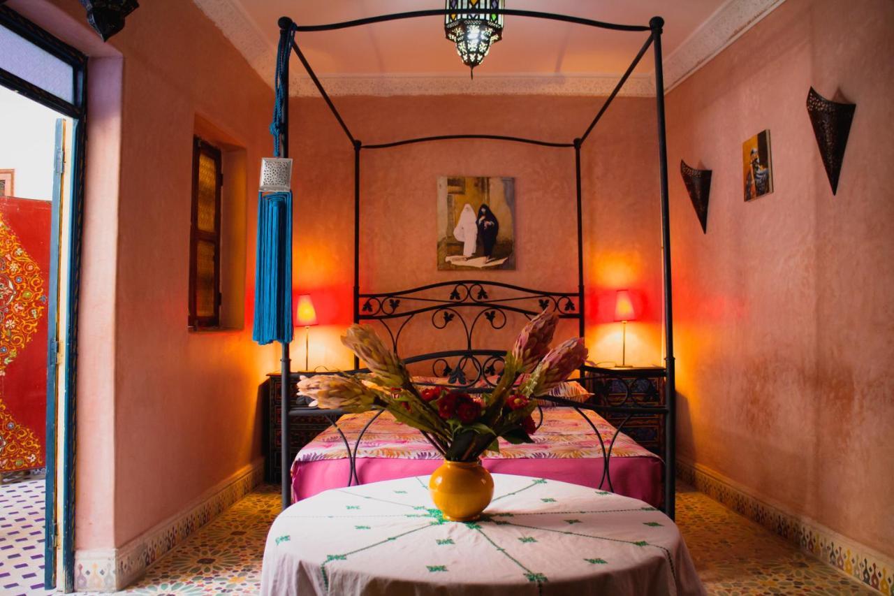 Riad Zen&Zin Marrakesh Exterior foto