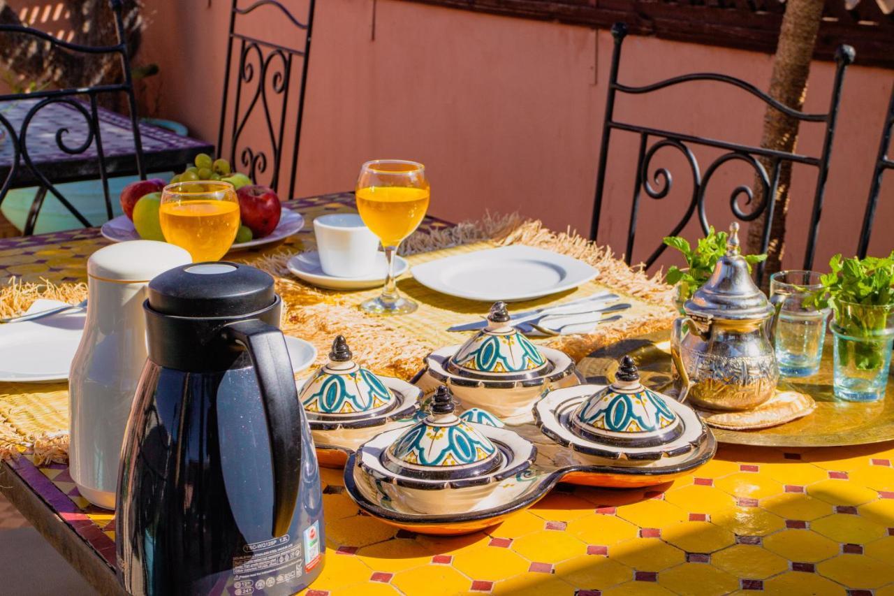 Riad Zen&Zin Marrakesh Exterior foto