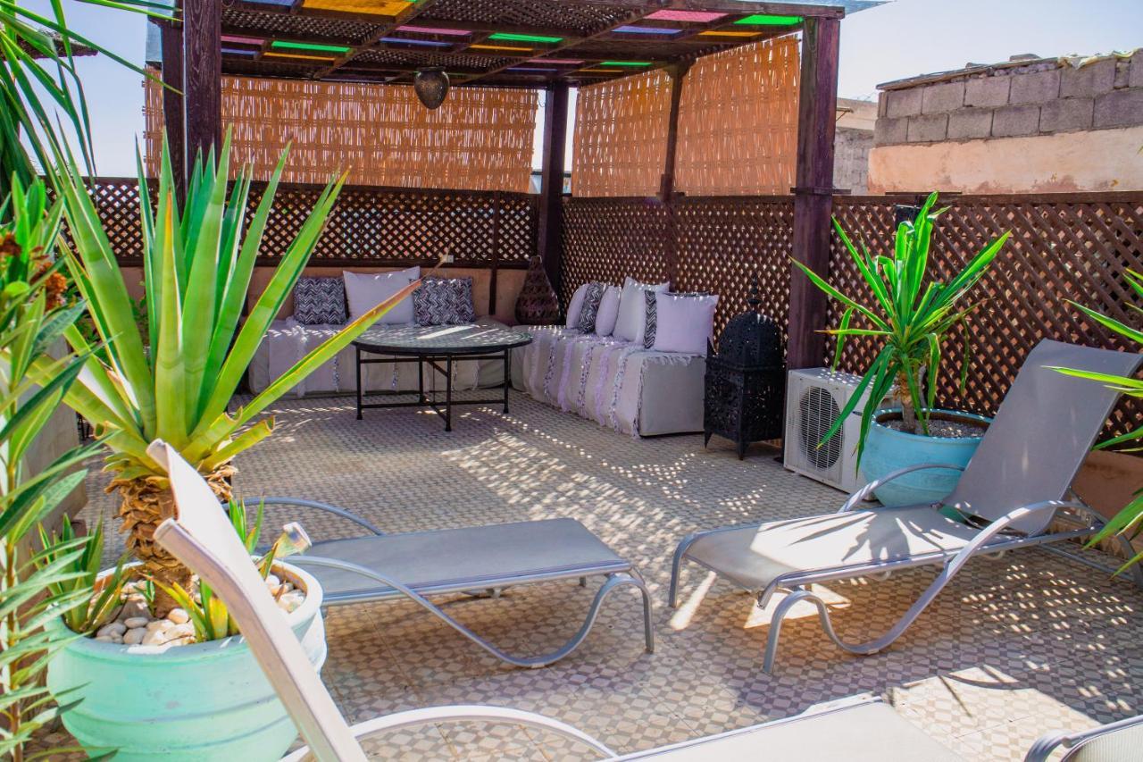 Riad Zen&Zin Marrakesh Exterior foto