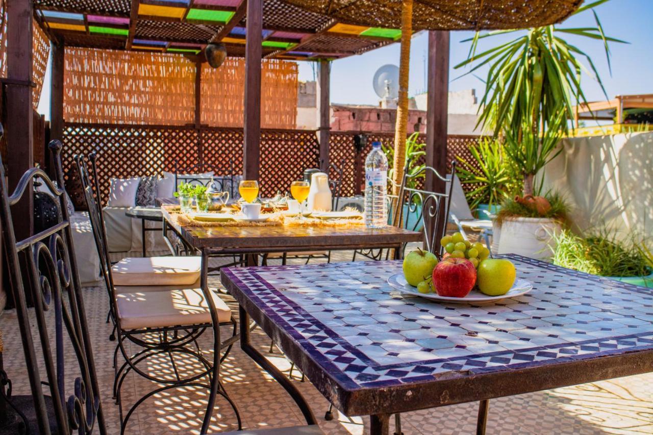 Riad Zen&Zin Marrakesh Exterior foto