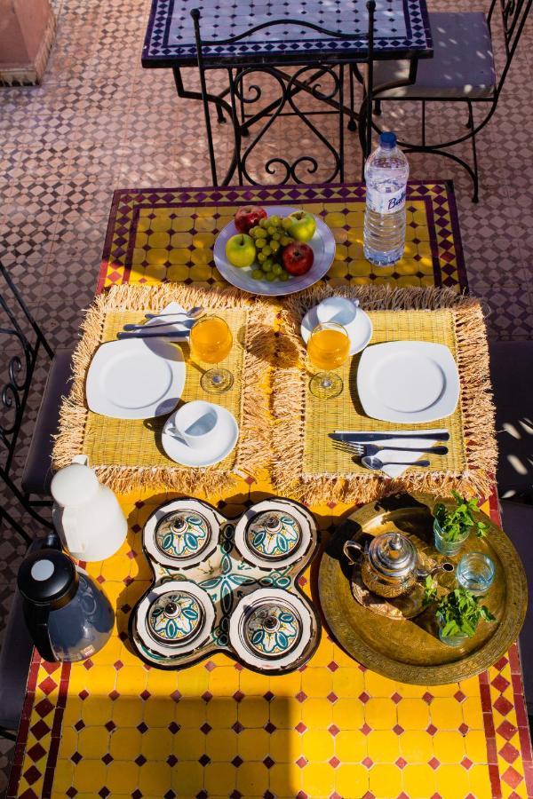 Riad Zen&Zin Marrakesh Exterior foto